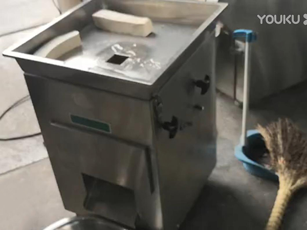 魚豆腐切條機